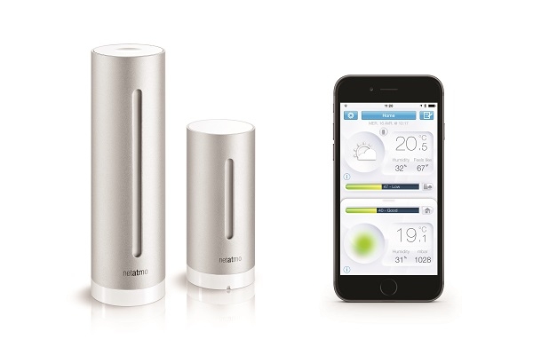 Netatmo - Station-Iphone6-C°