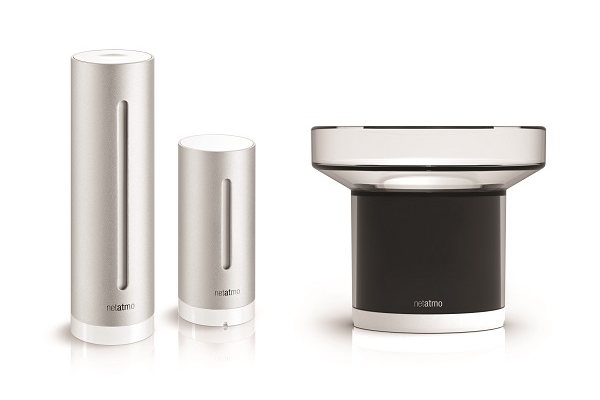 Netatmo - Station-Pluvio