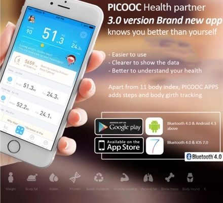 Picooc Smart scale mini foto 5